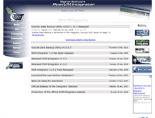Tablet Screenshot of integrator.professorcpu.net
